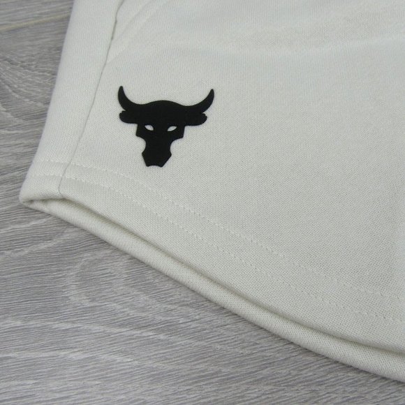 Under Armour Project Rock Gym Training Shorts Women's Size Large NEW - Picture 3 of 9